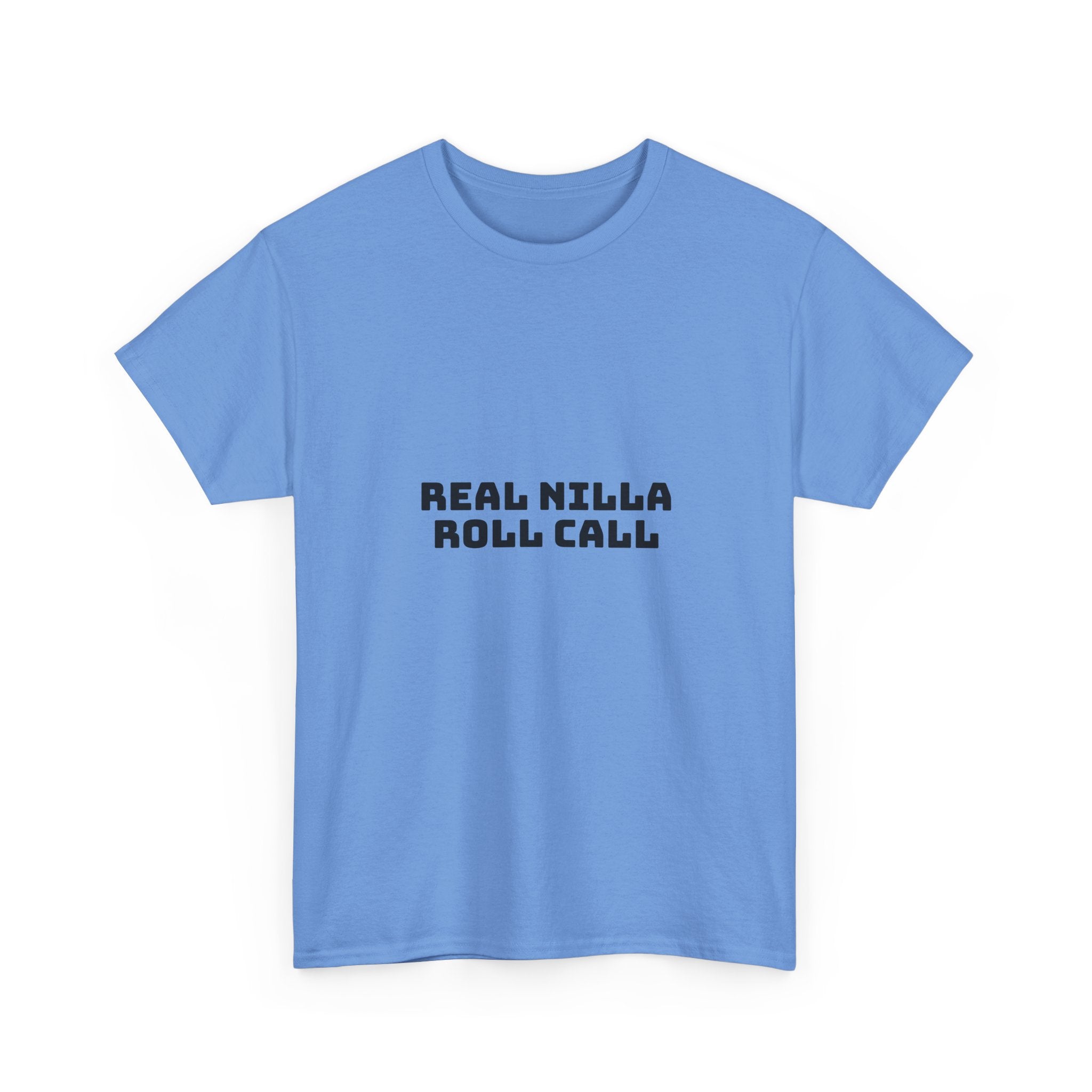 Real Nilla Roll Call Light T-Shirt