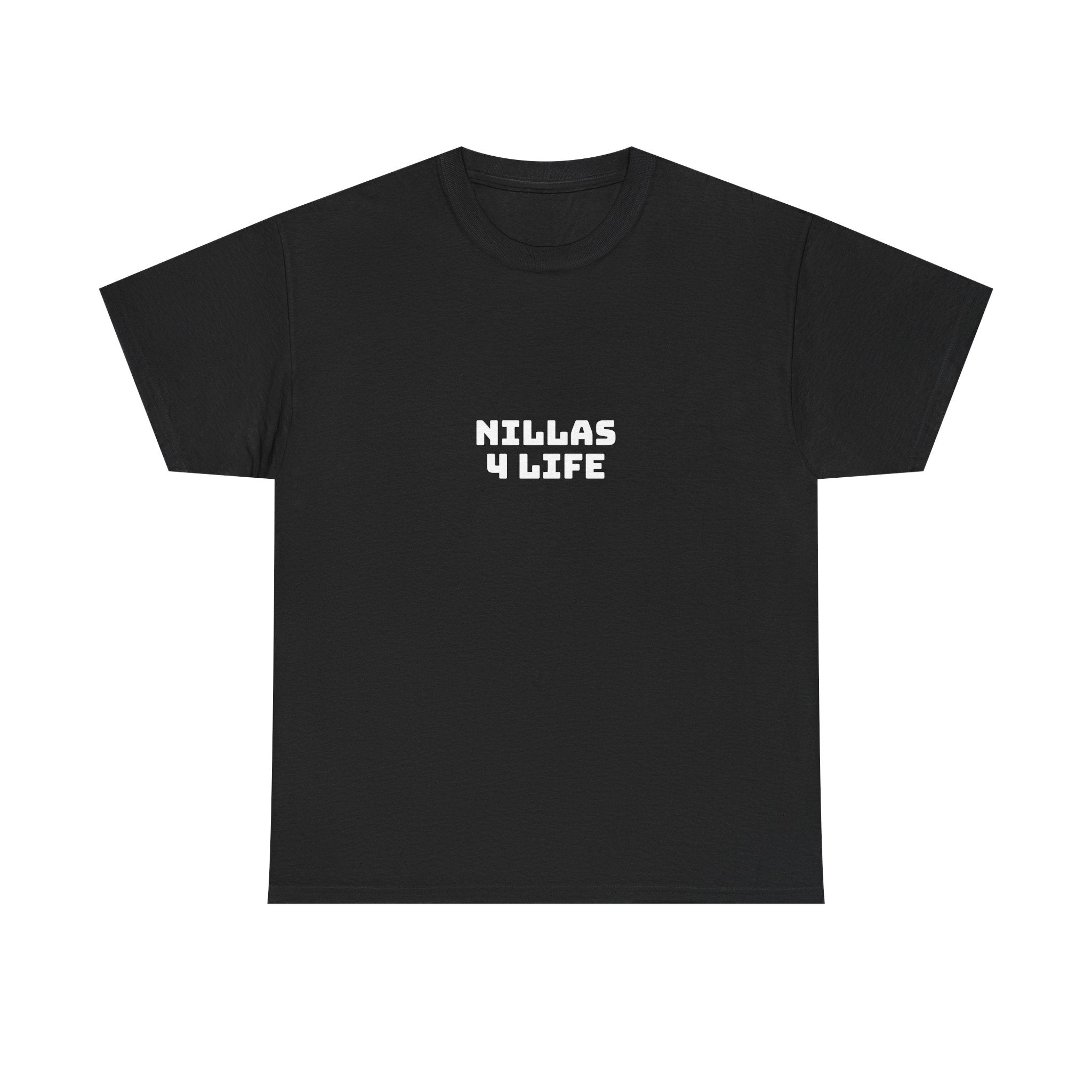 Nillas 4 Life Dark T-Shirt