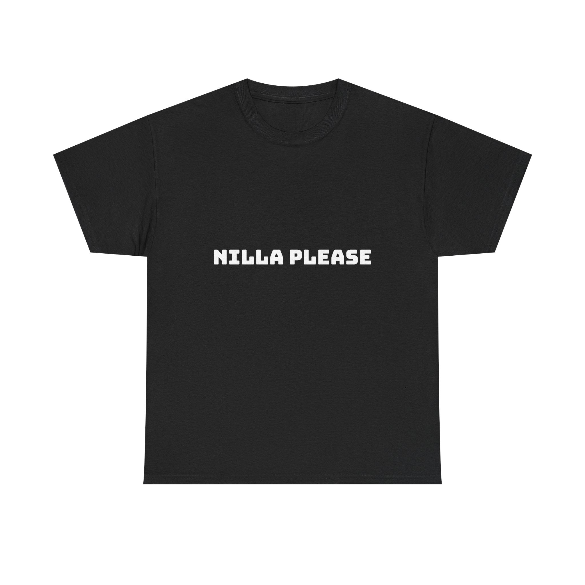 Nilla Please Dark T-Shirt