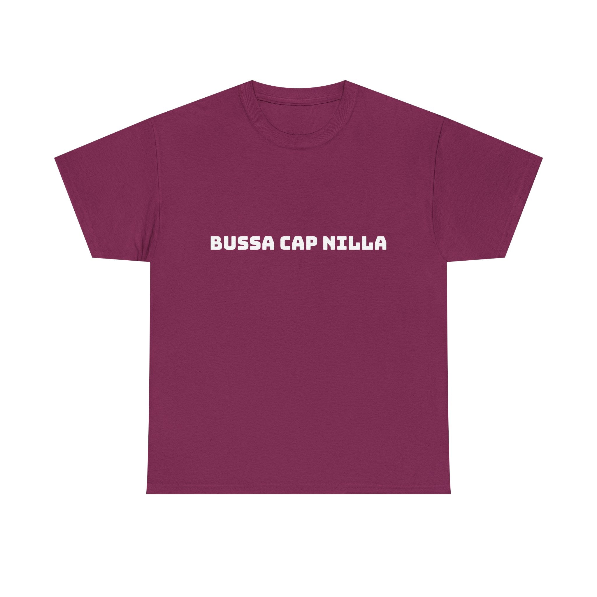 Bussa Cap Nilla Dark T-Shirt