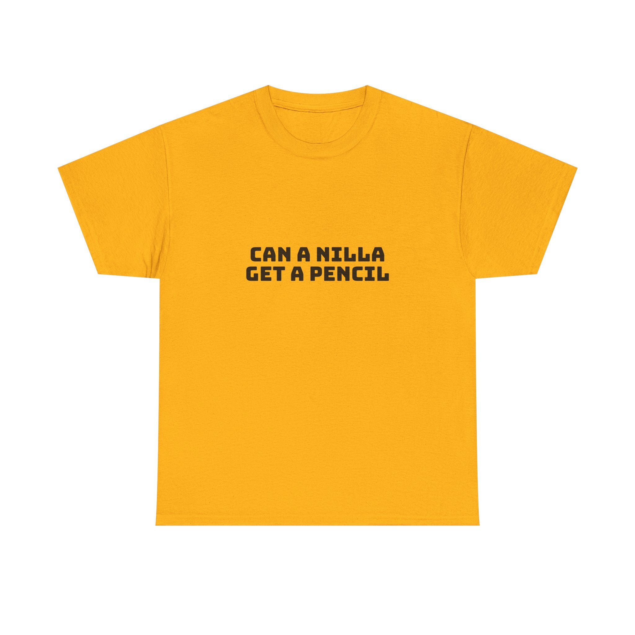 Can A Nilla Get A Pencil Light T-Shirt