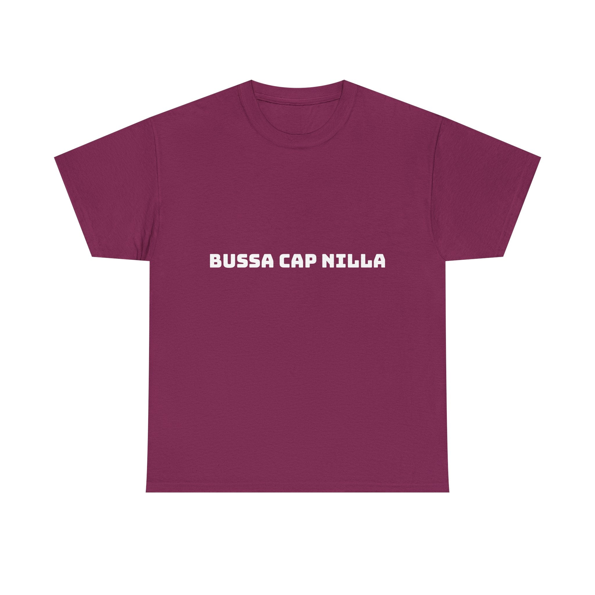 Bussa Cap Nilla Dark T-Shirt