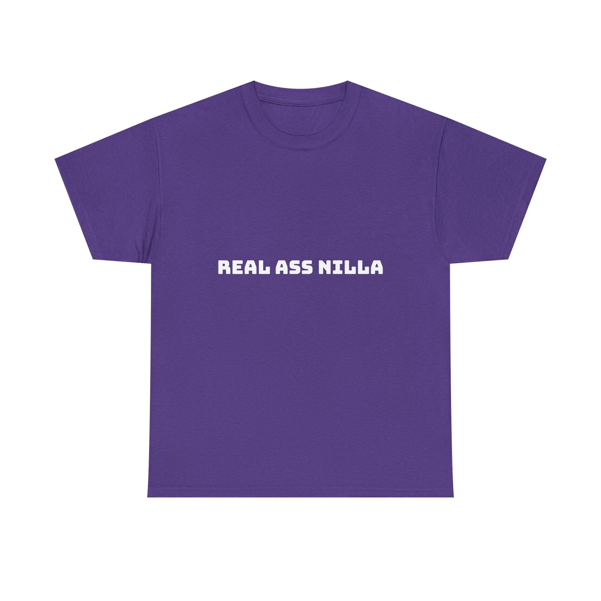 Real Ass Nilla Dark T-Shirt