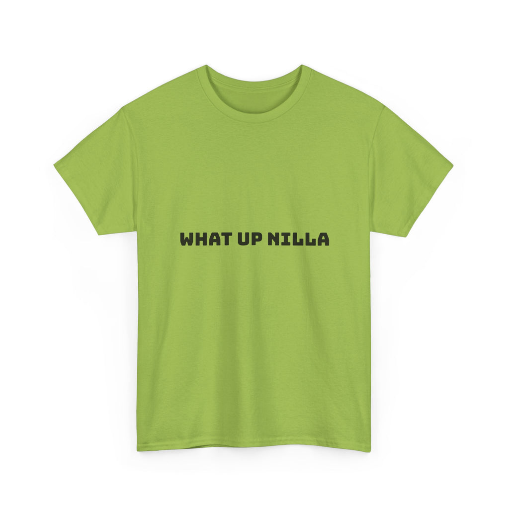 What Up Nilla Light T-Shirt