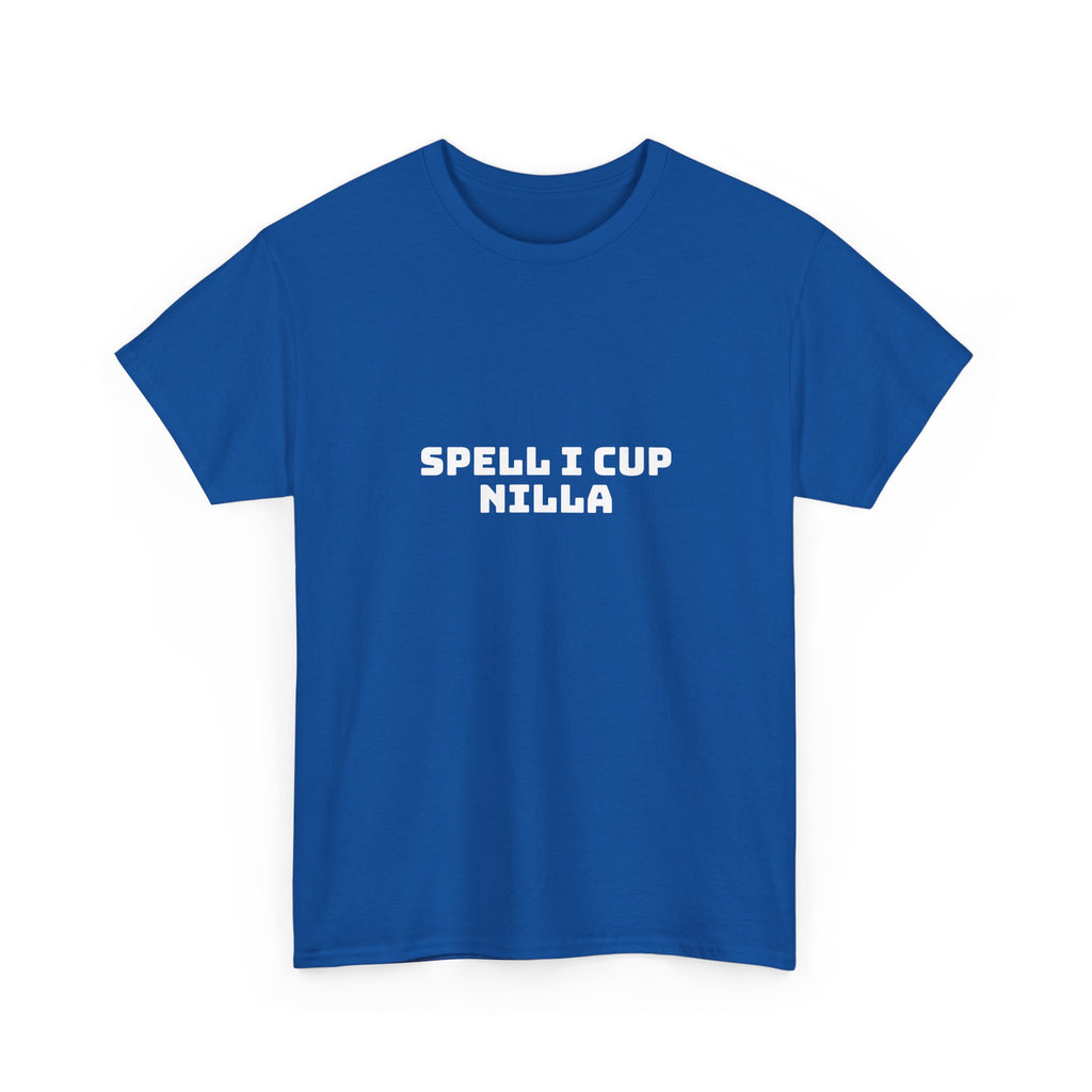 Spell I Cup Nilla Dark T-Shirt