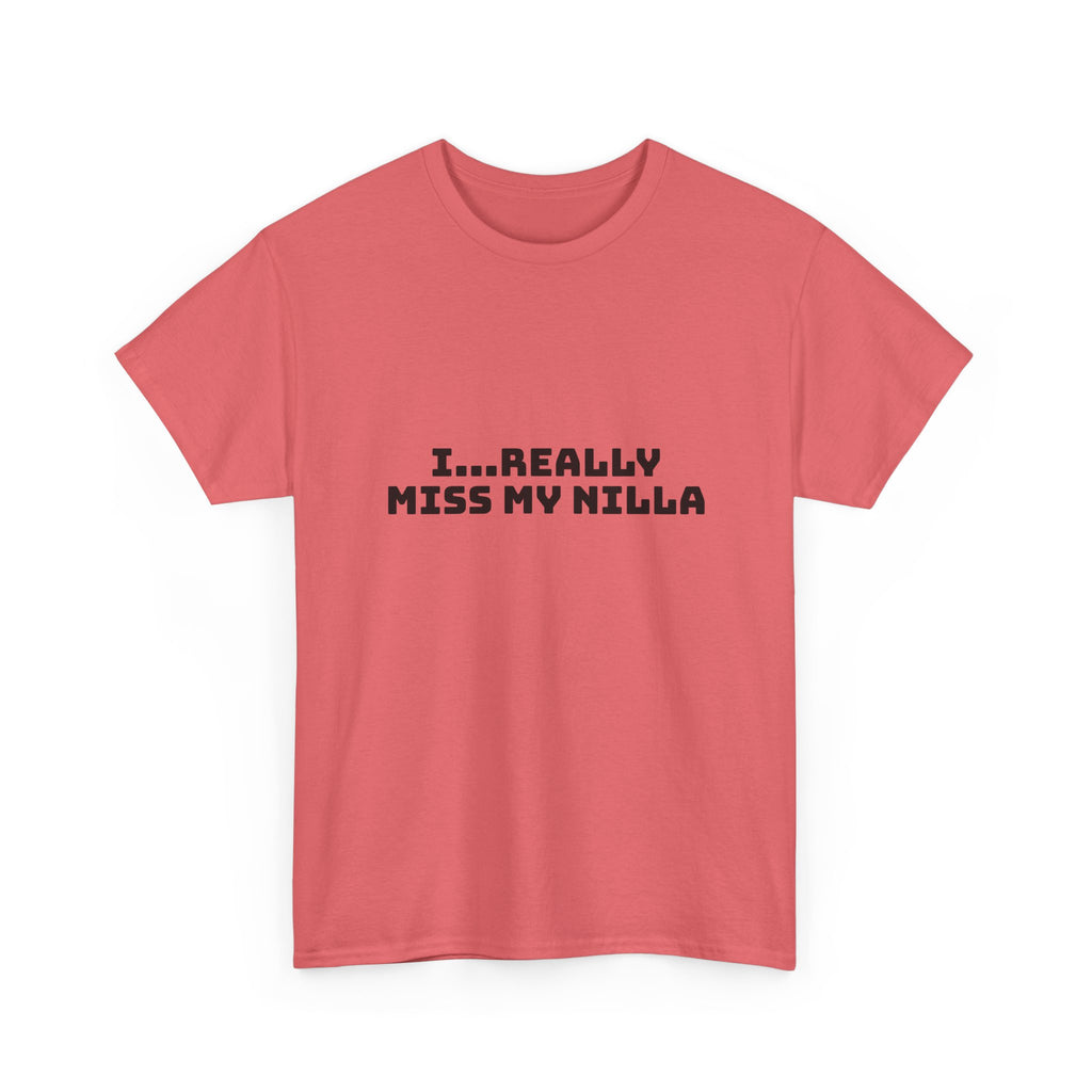 I Really Miss My Nilla Light T-Shirt