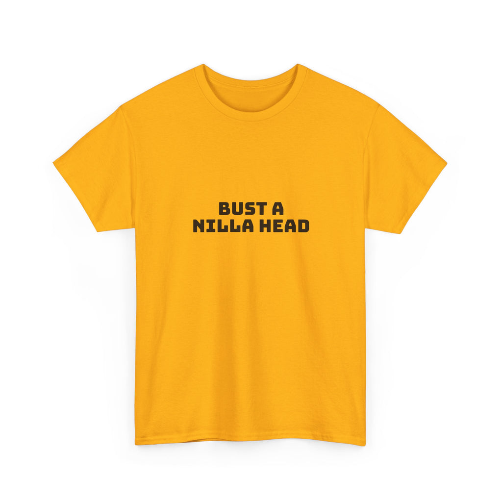 Bust A Nilla Head Light T-Shirt