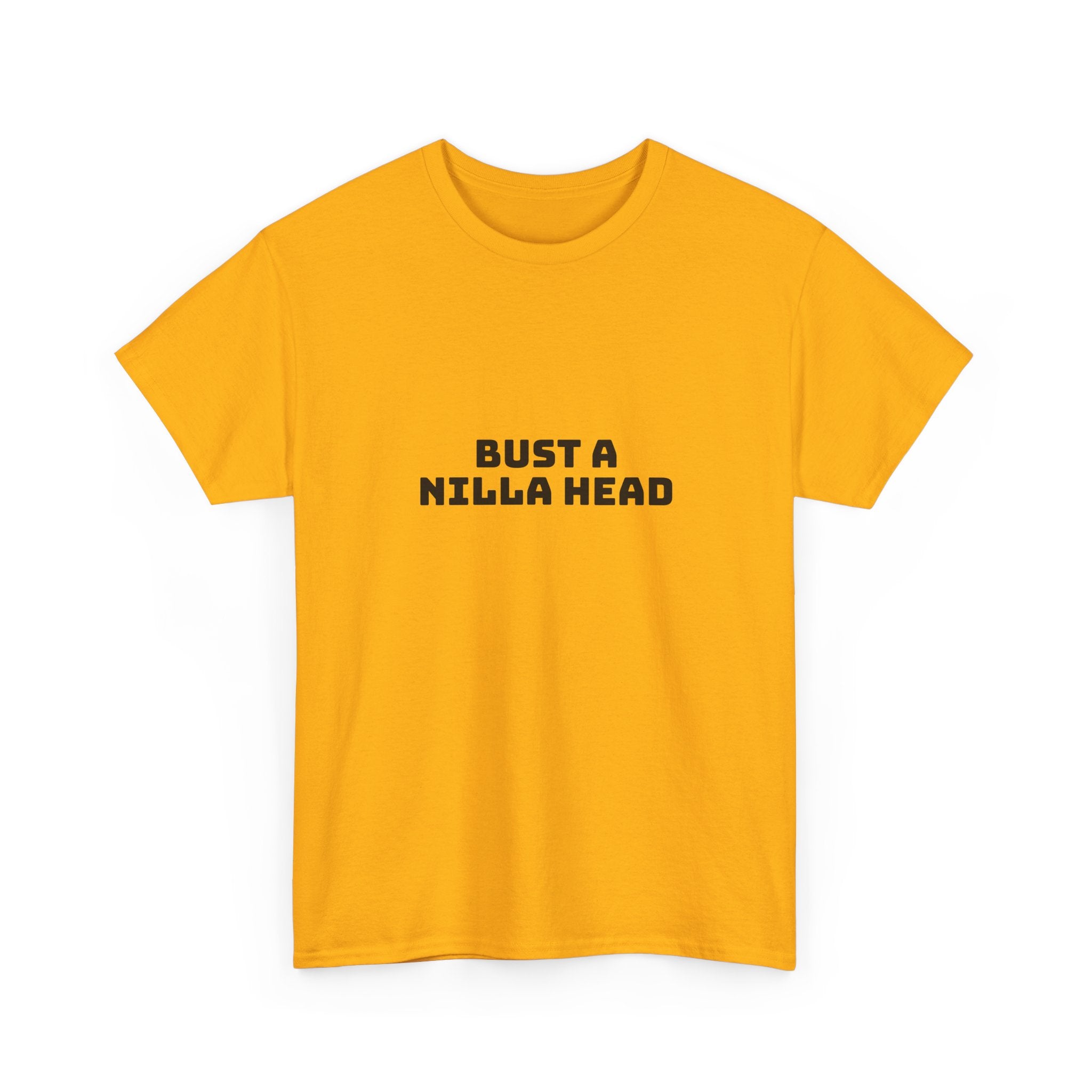 Bust A Nilla Head Light T-Shirt