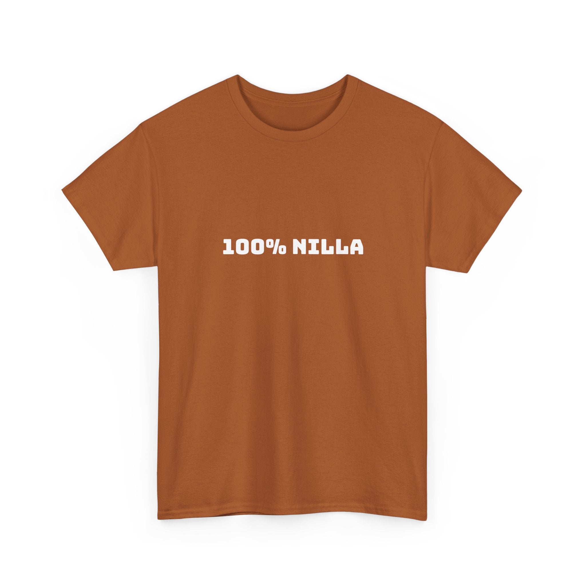100% Nilla Dark T-Shirt