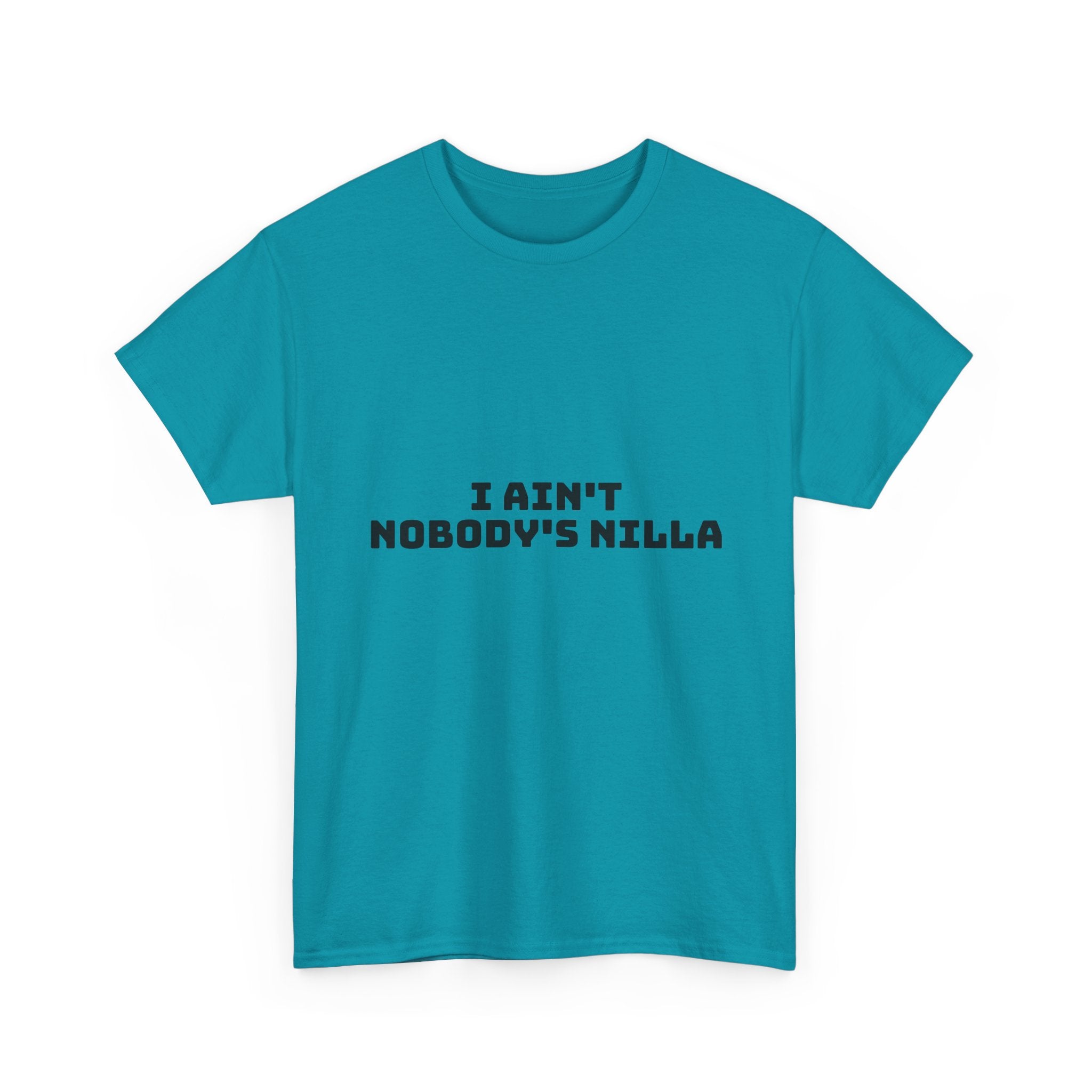 I Aint Nobody's Nilla Light T-Shirt