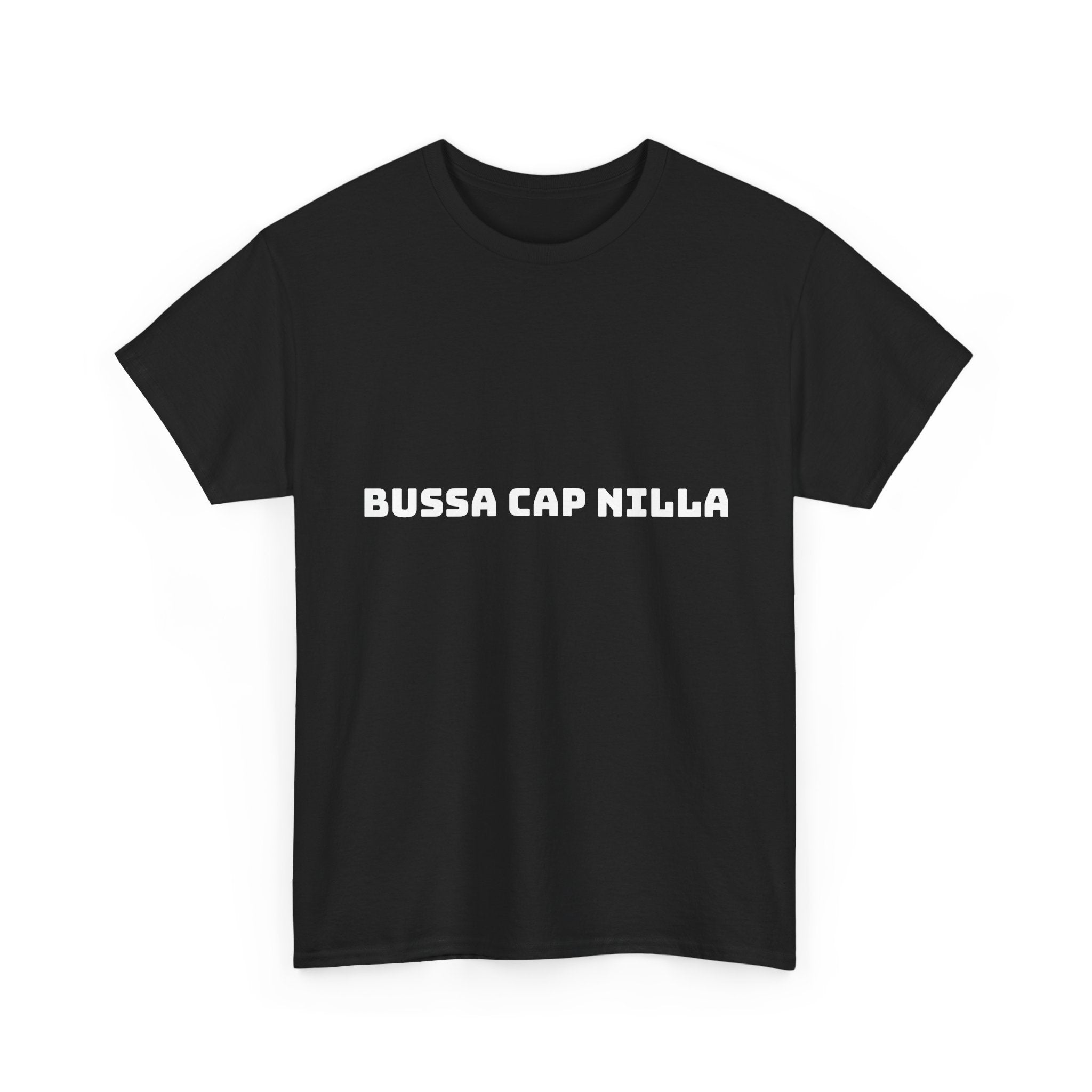 Bussa Cap Nilla Dark T-Shirt