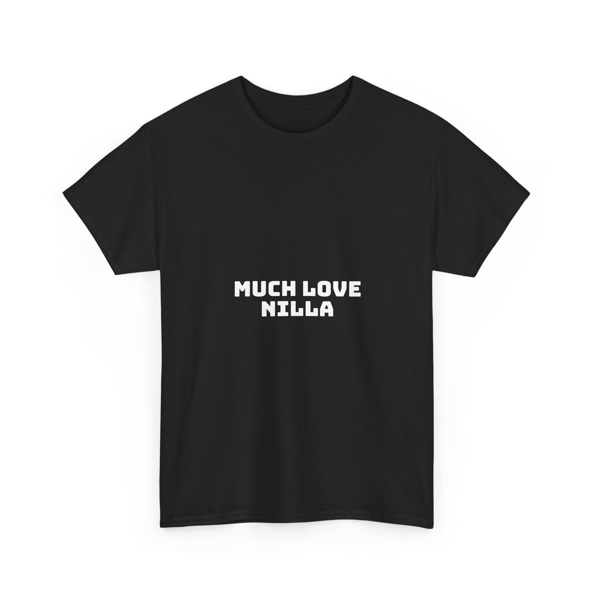 Much Love Nilla Dark T-Shirt