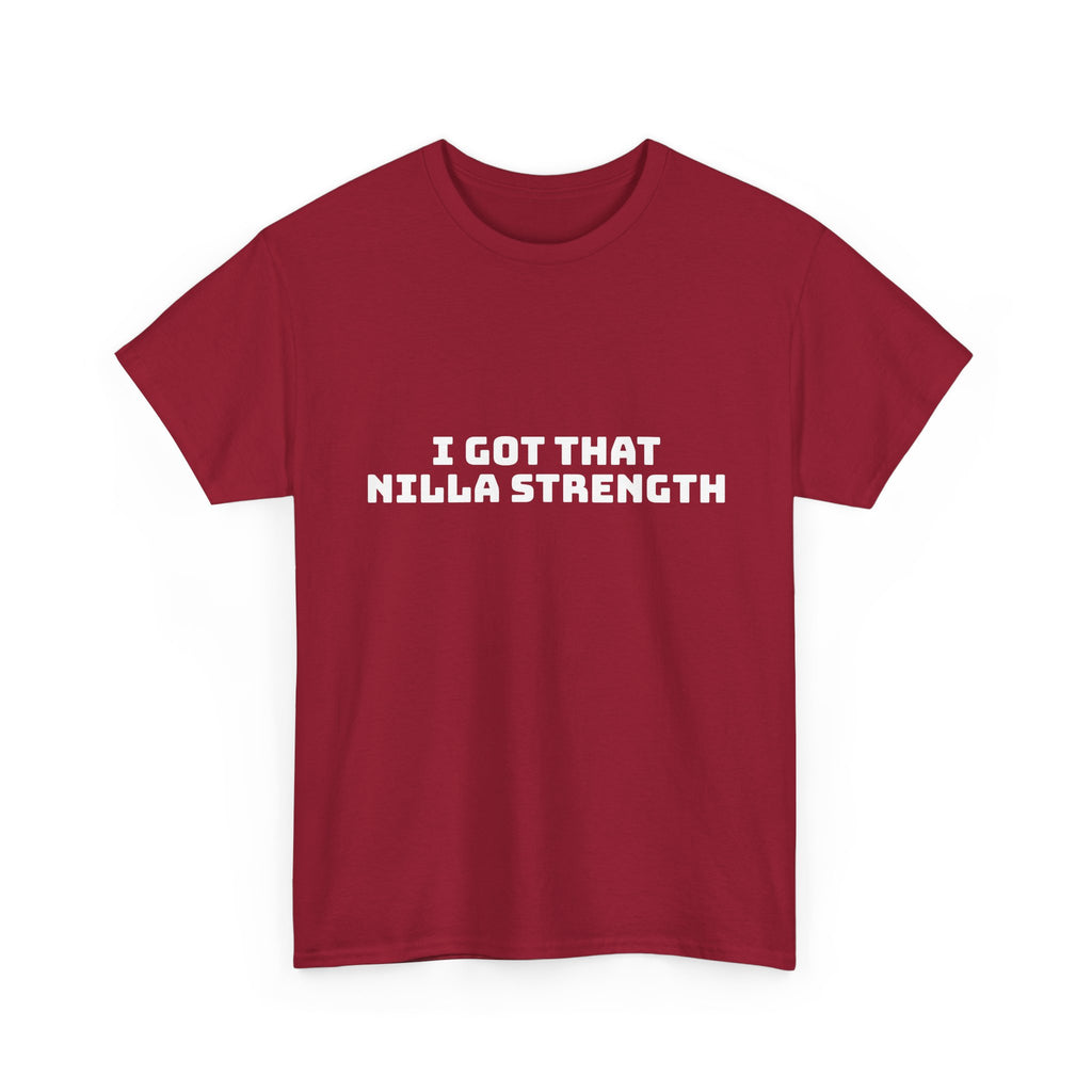 I Got That Nilla Strength Dark T-Shirt