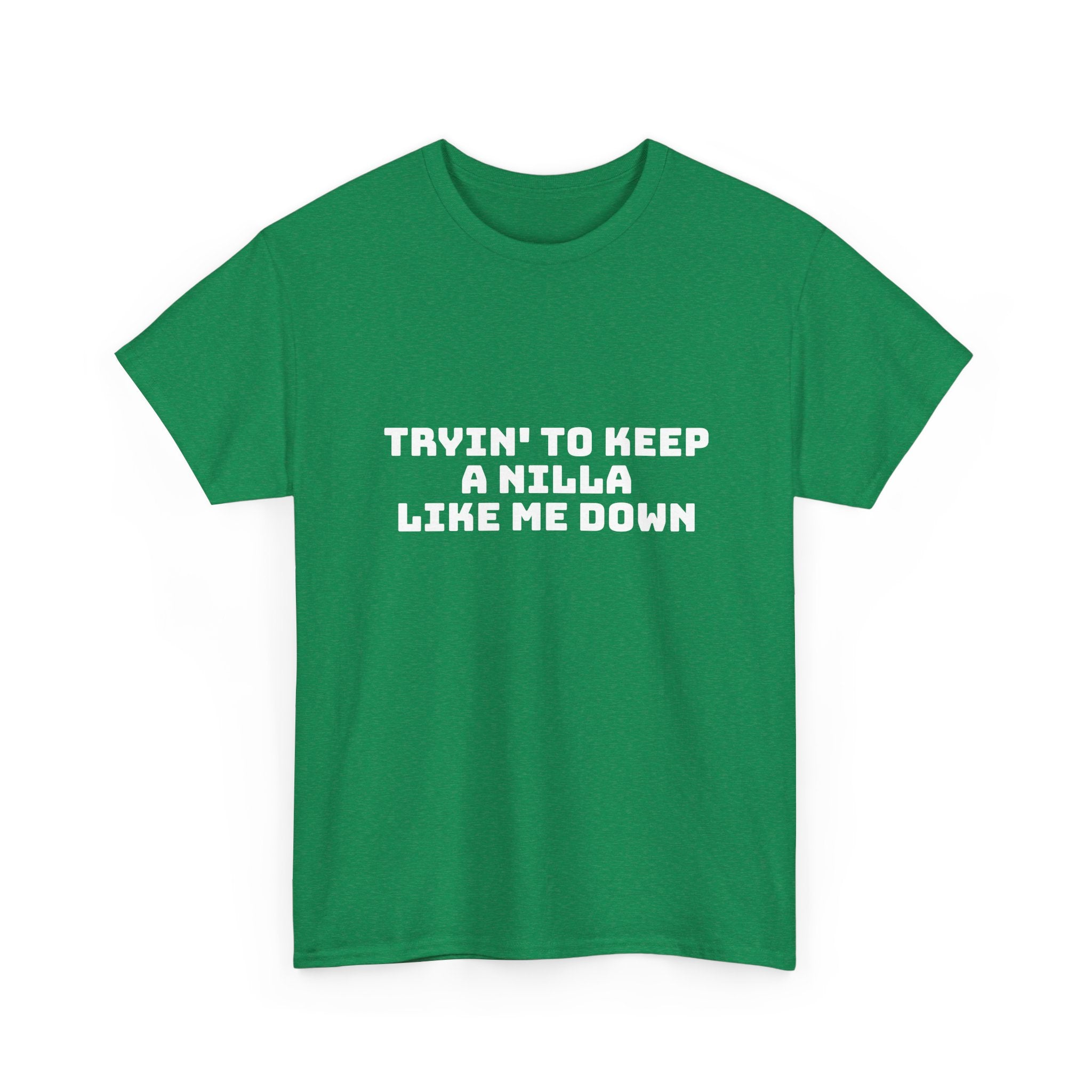 Tryin' To Keep A Nilla Like Me Down Dark T-Shirt