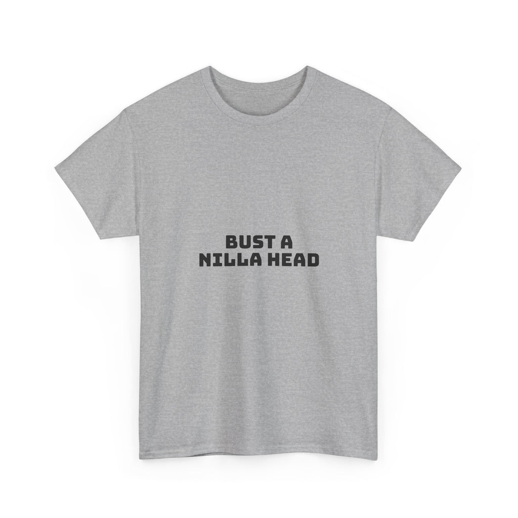 Bust A Nilla Head Light T-Shirt