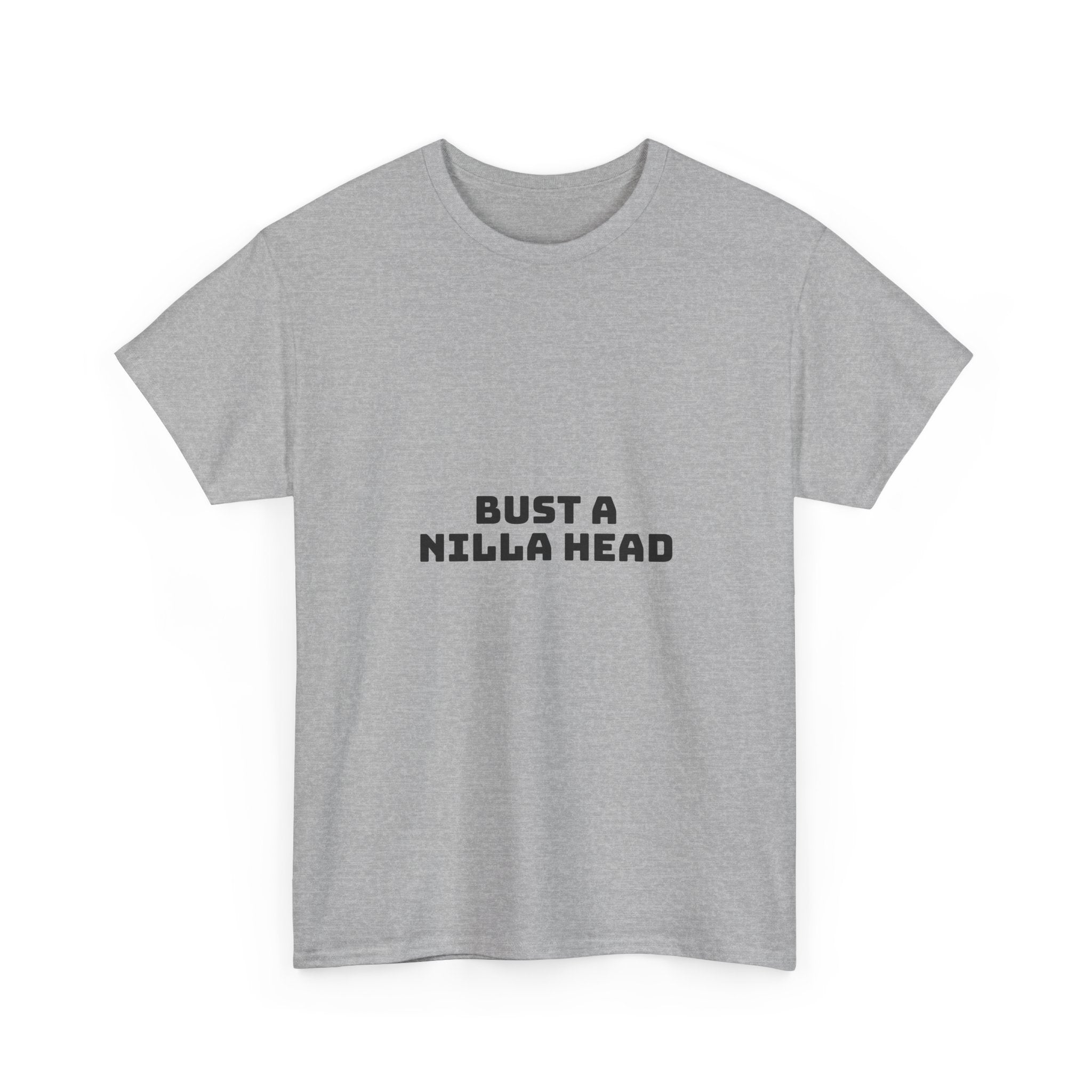 Bust A Nilla Head Light T-Shirt
