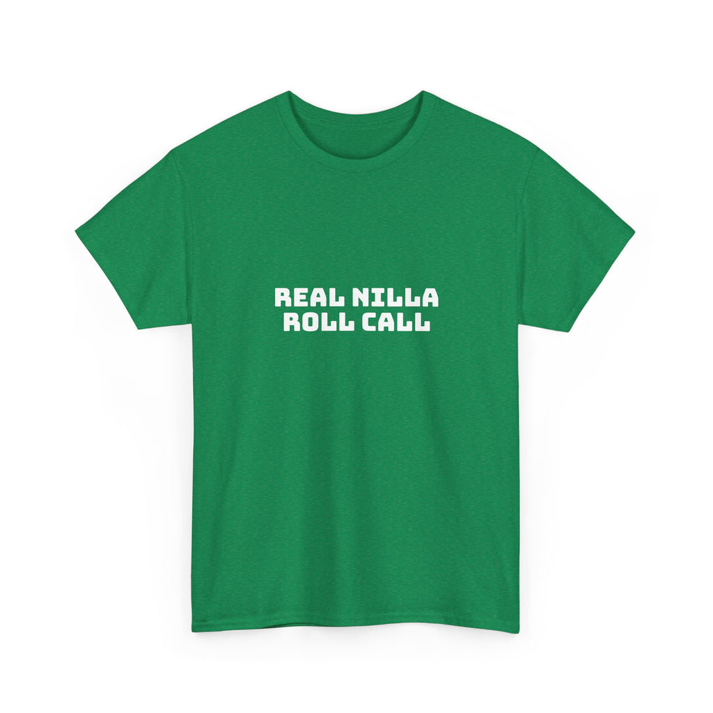 Real Nilla Roll Call Dark T-Shirt