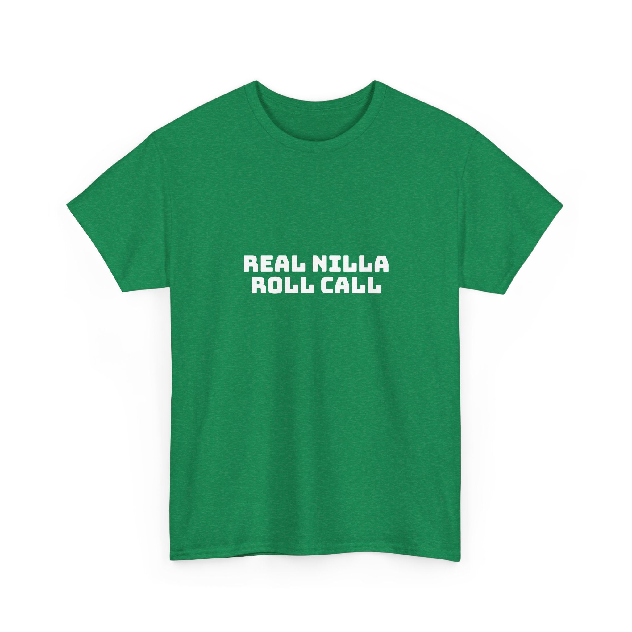 Real Nilla Roll Call Dark T-Shirt