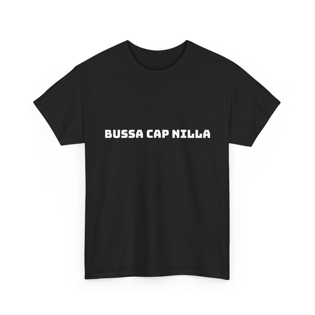 Bussa Cap Nilla Dark T-Shirt
