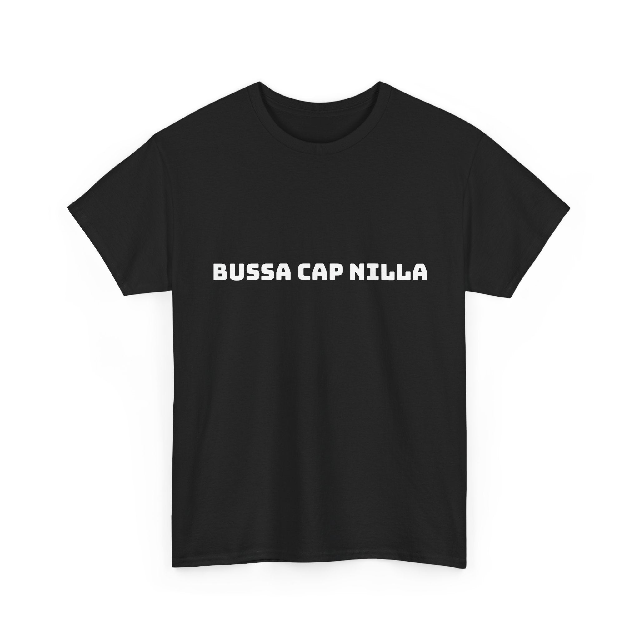 Bussa Cap Nilla Dark T-Shirt