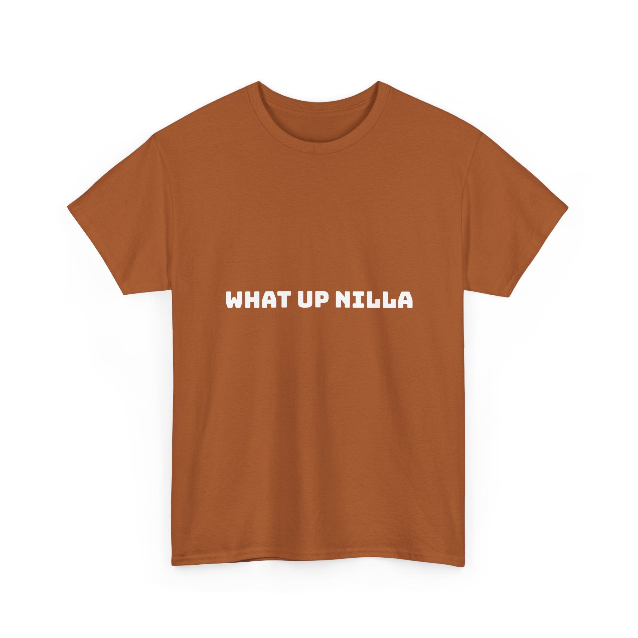 What Up Nilla Dark T-Shirt
