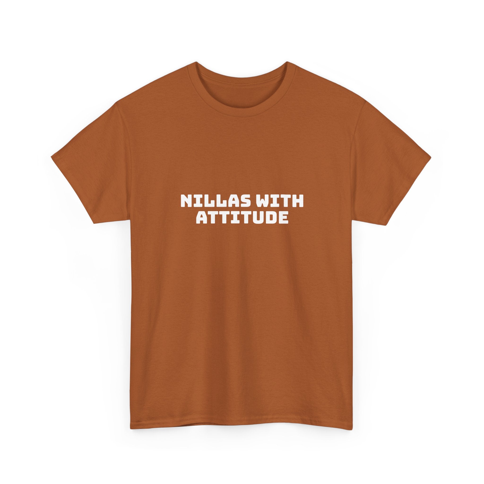 Nillas With Attitude Dark T-Shirt