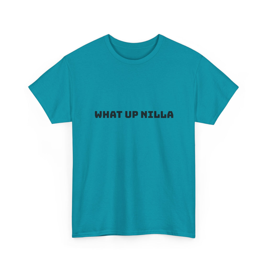What Up Nilla Light T-Shirt