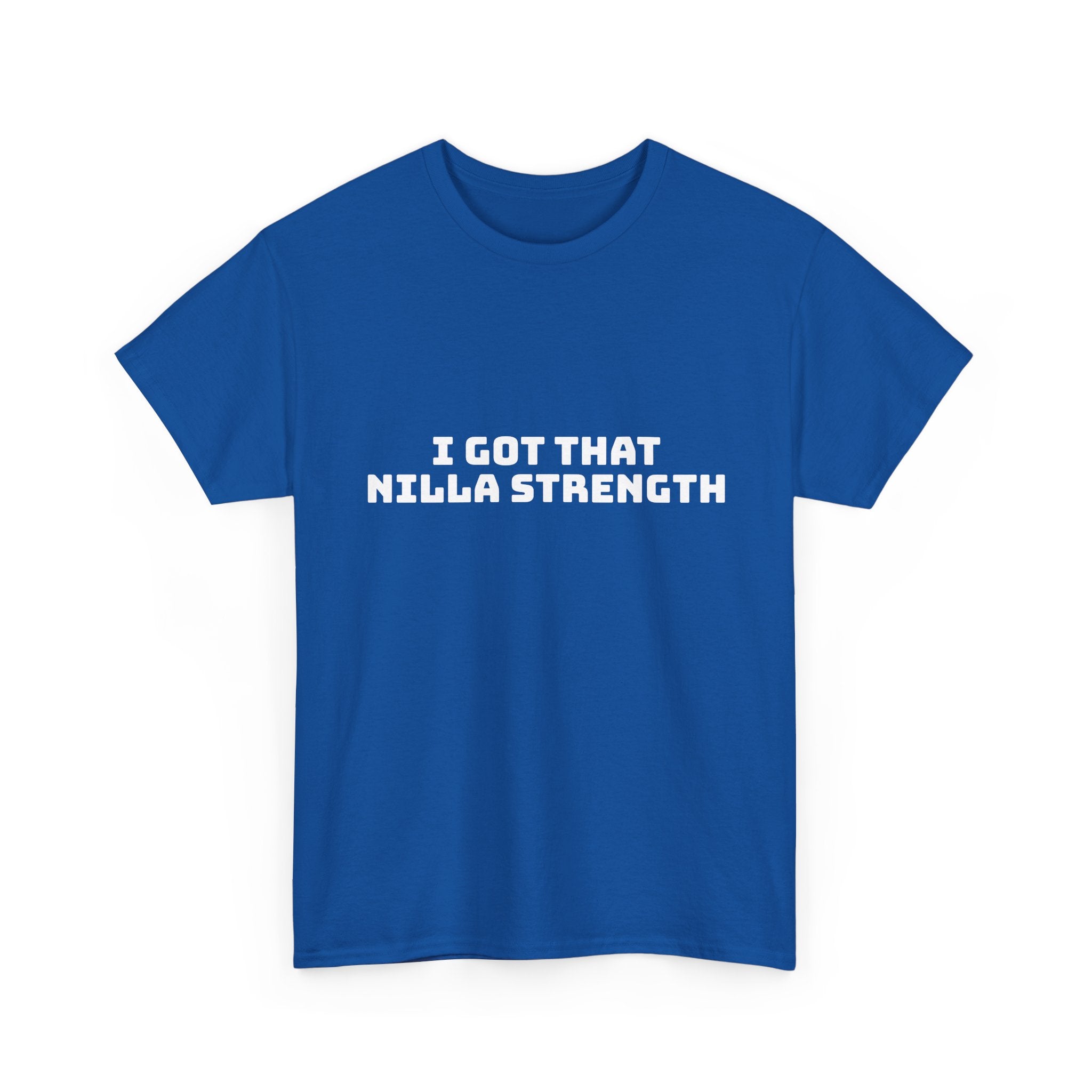 I Got That Nilla Strength Dark T-Shirt