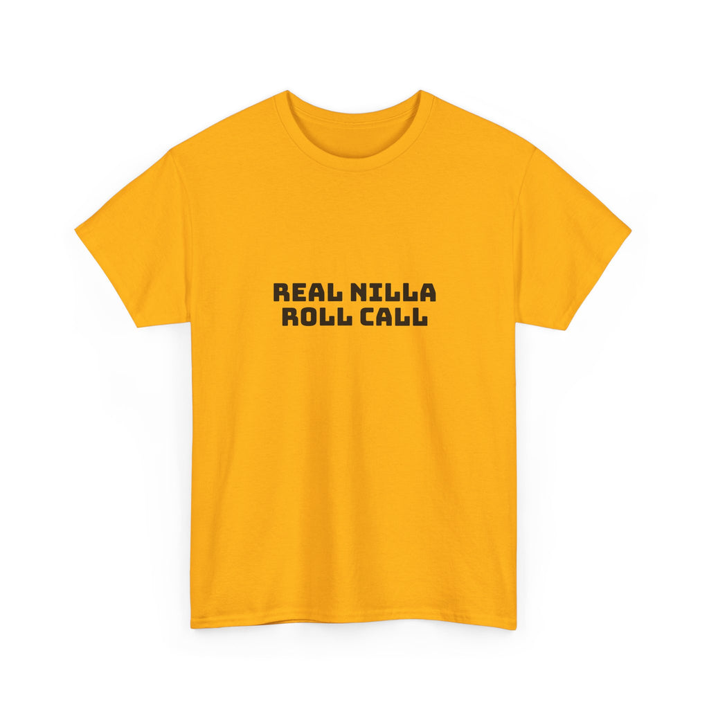 Real Nilla Roll Call Light T-Shirt
