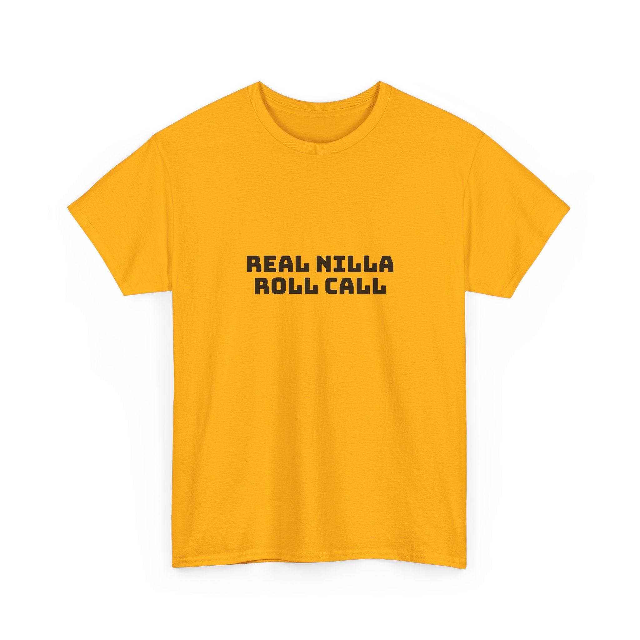 Real Nilla Roll Call Light T-Shirt