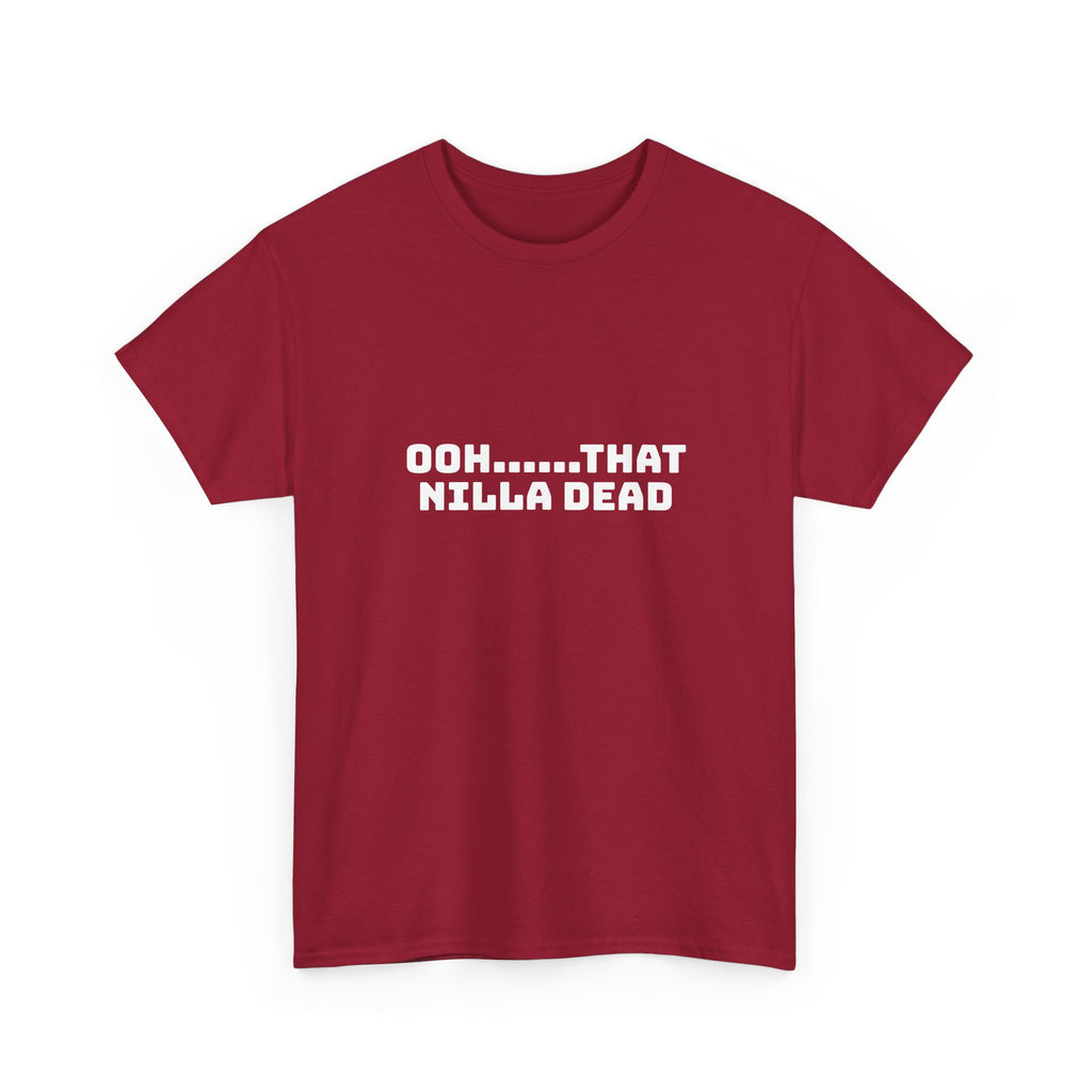 Ooh That Nilla Dead Dark T-Shirt