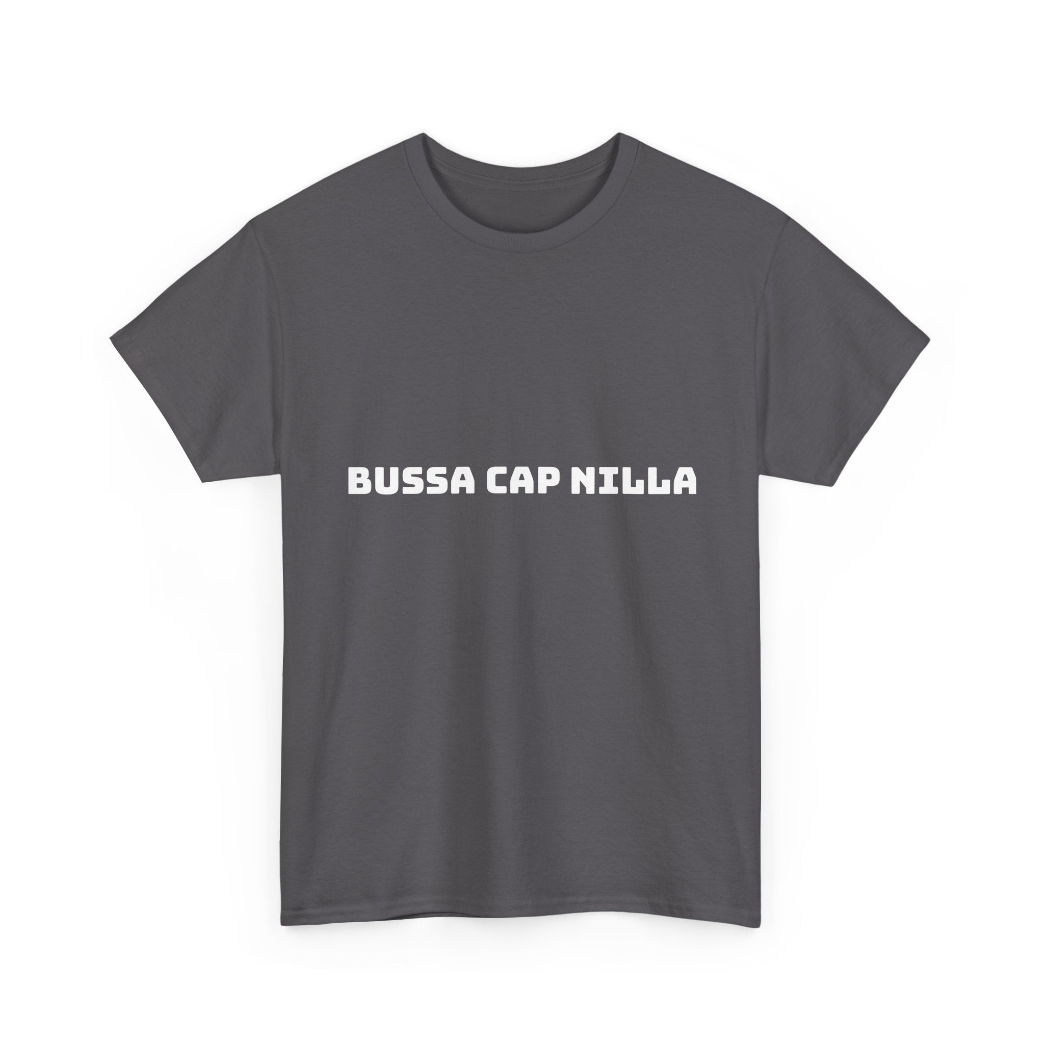 Bussa Cap Nilla Dark T-Shirt