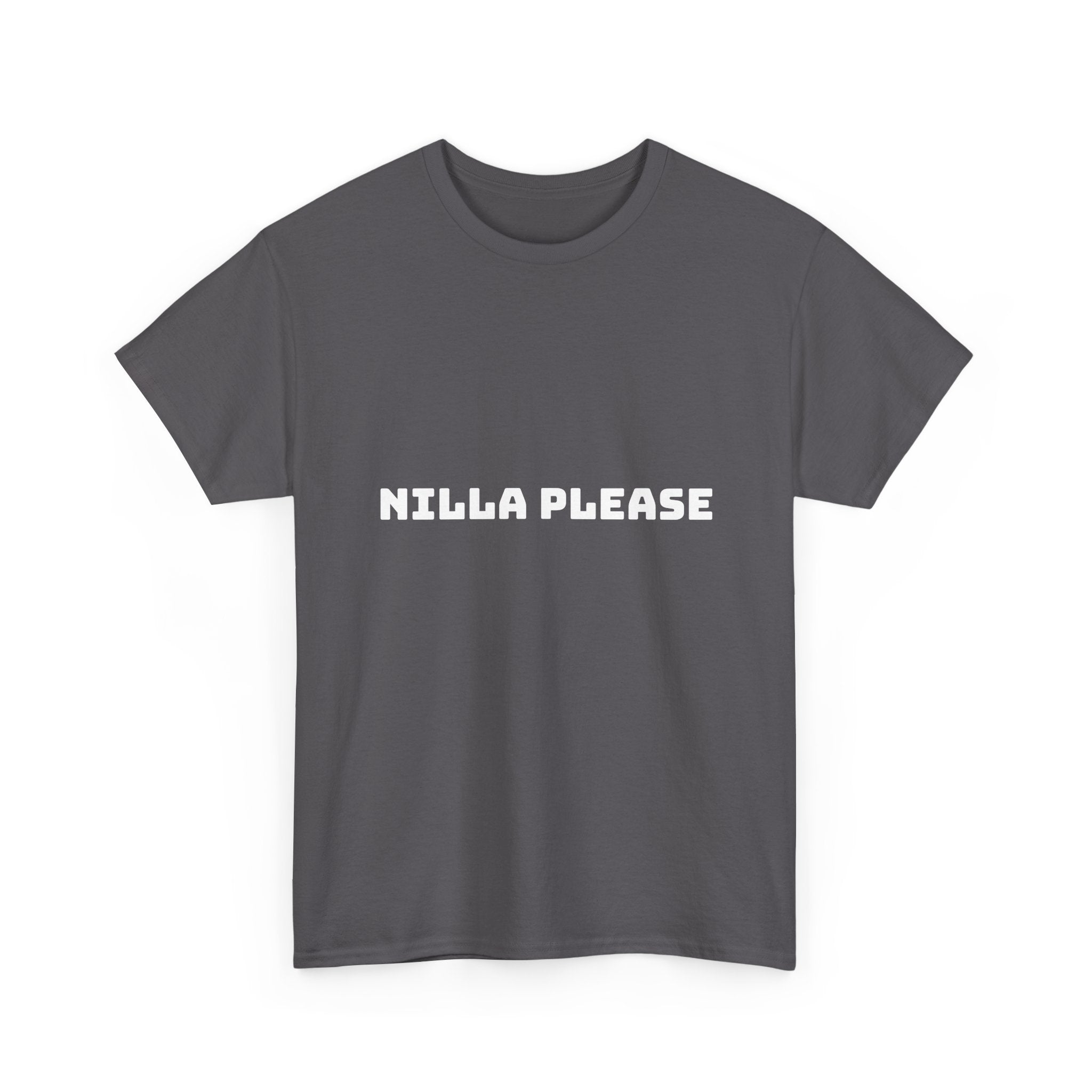 Nilla Please Dark T-Shirt