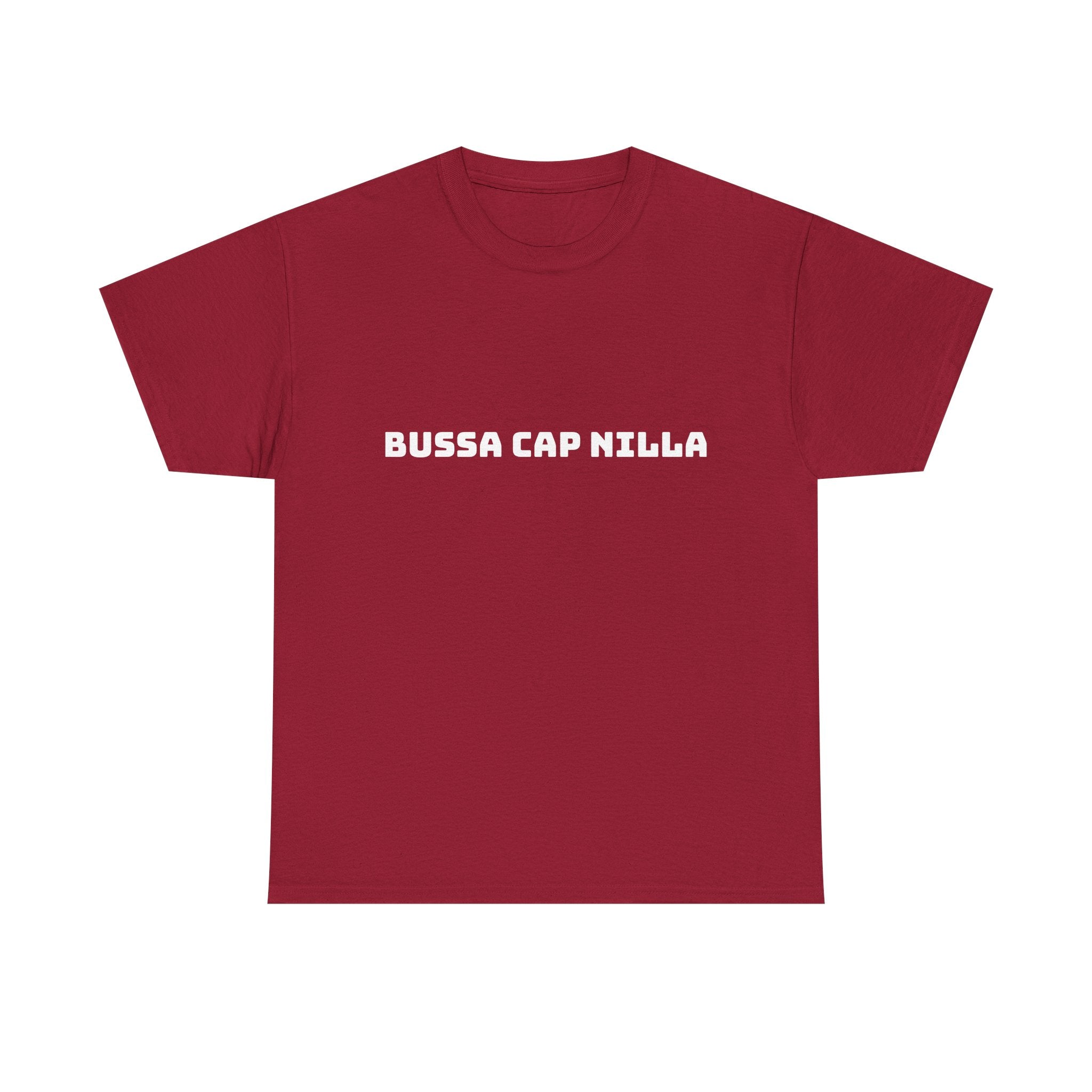 Bussa Cap Nilla Dark T-Shirt