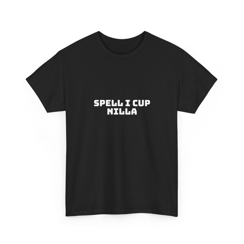 Spell I Cup Nilla Dark T-Shirt