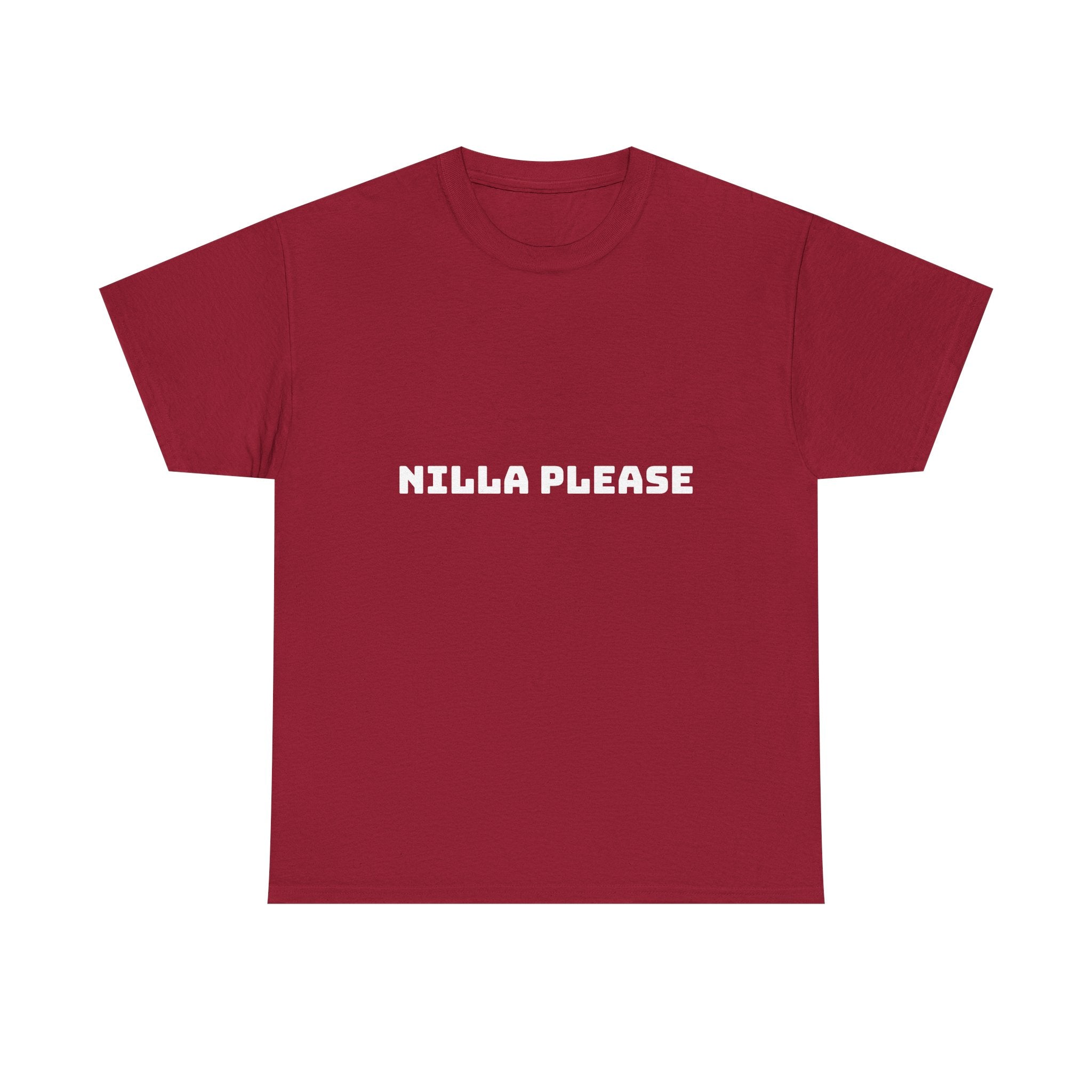 Nilla Please Dark T-Shirt