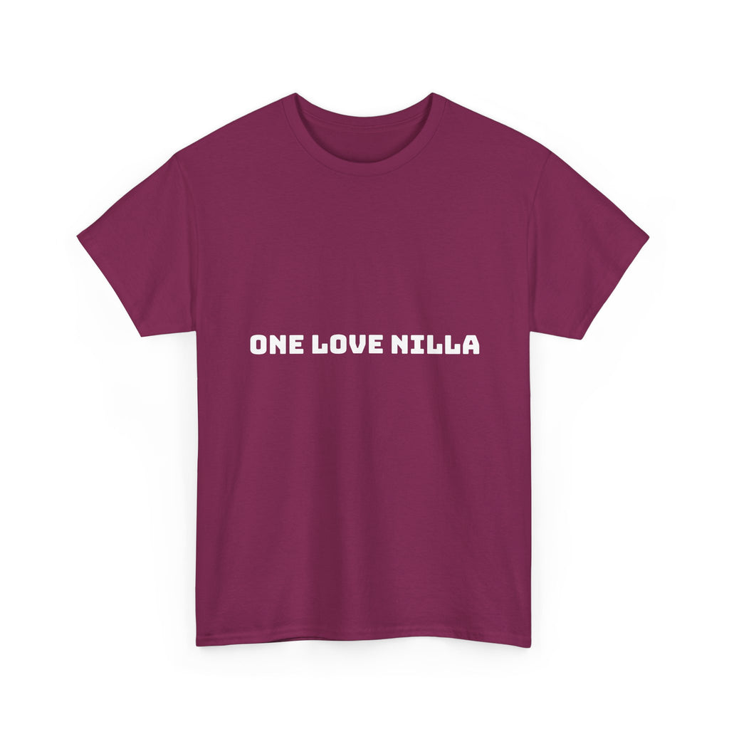 One Love Nilla Dark T-Shirt