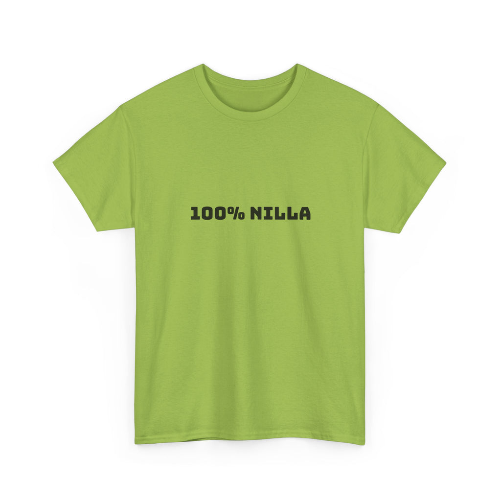 100% Nilla Light T-Shirt