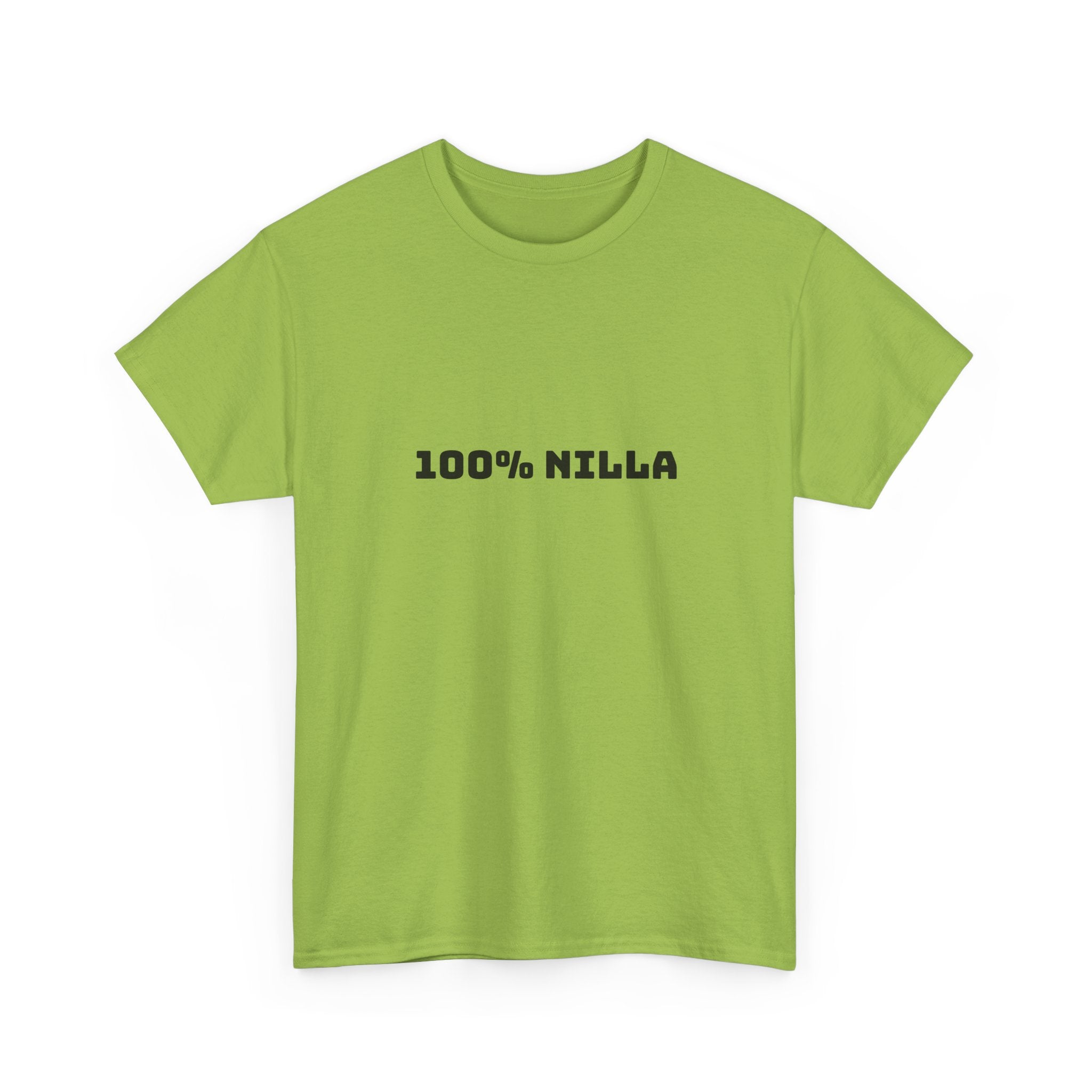 100% Nilla Light T-Shirt