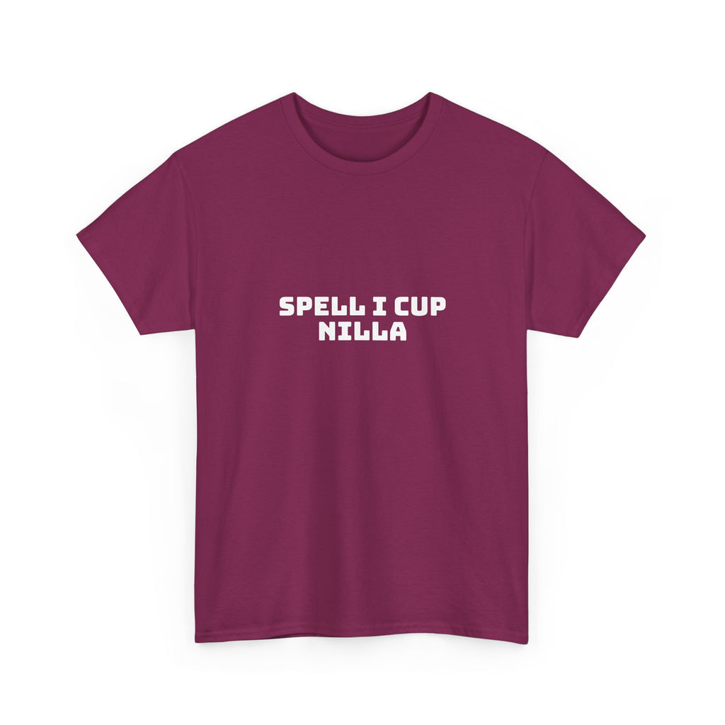 Spell I Cup Nilla Dark T-Shirt