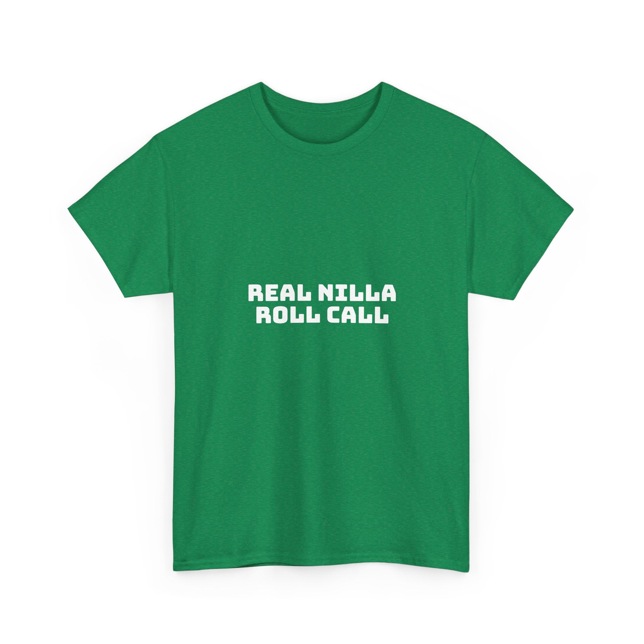 Real Nilla Roll Call Dark T-Shirt