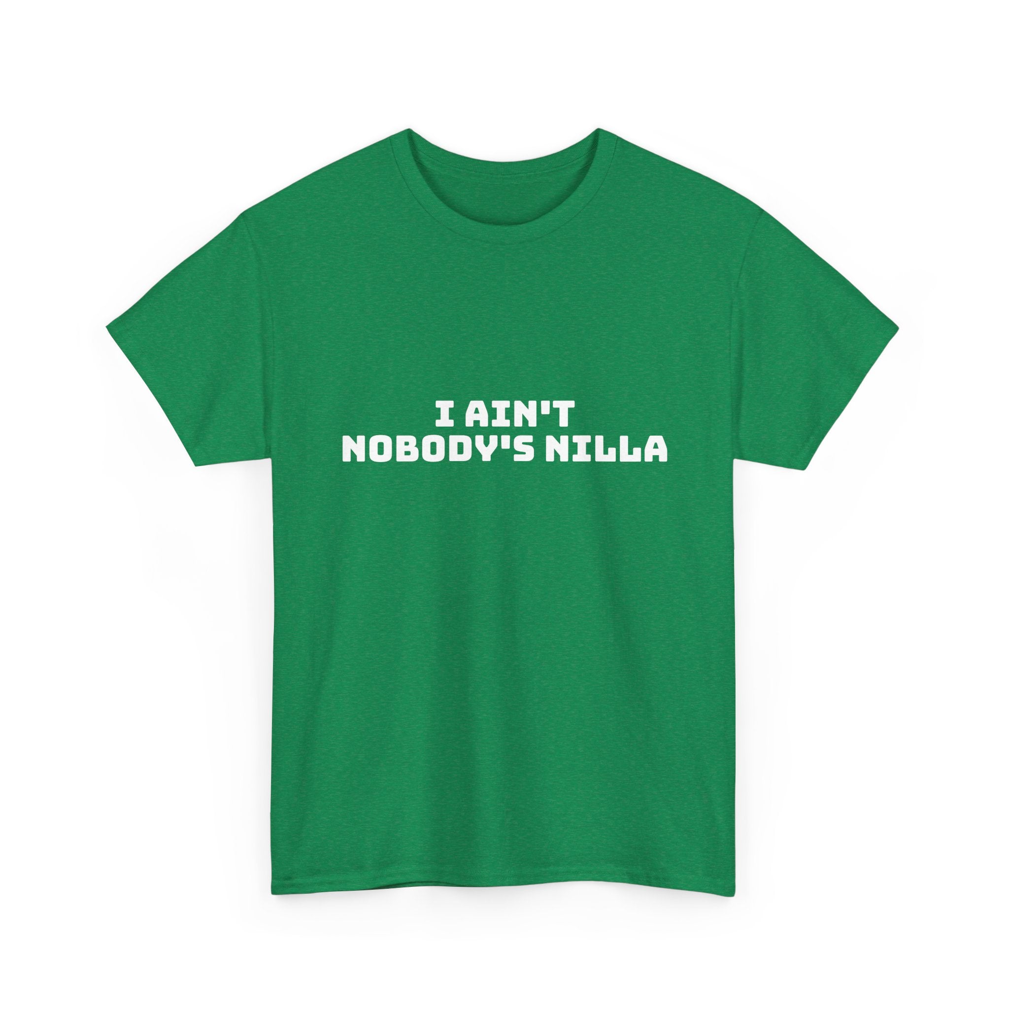 I Aint Nobody's Nilla Dark T-Shirt