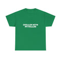 Chillin With My Nillas Dark T-Shirt