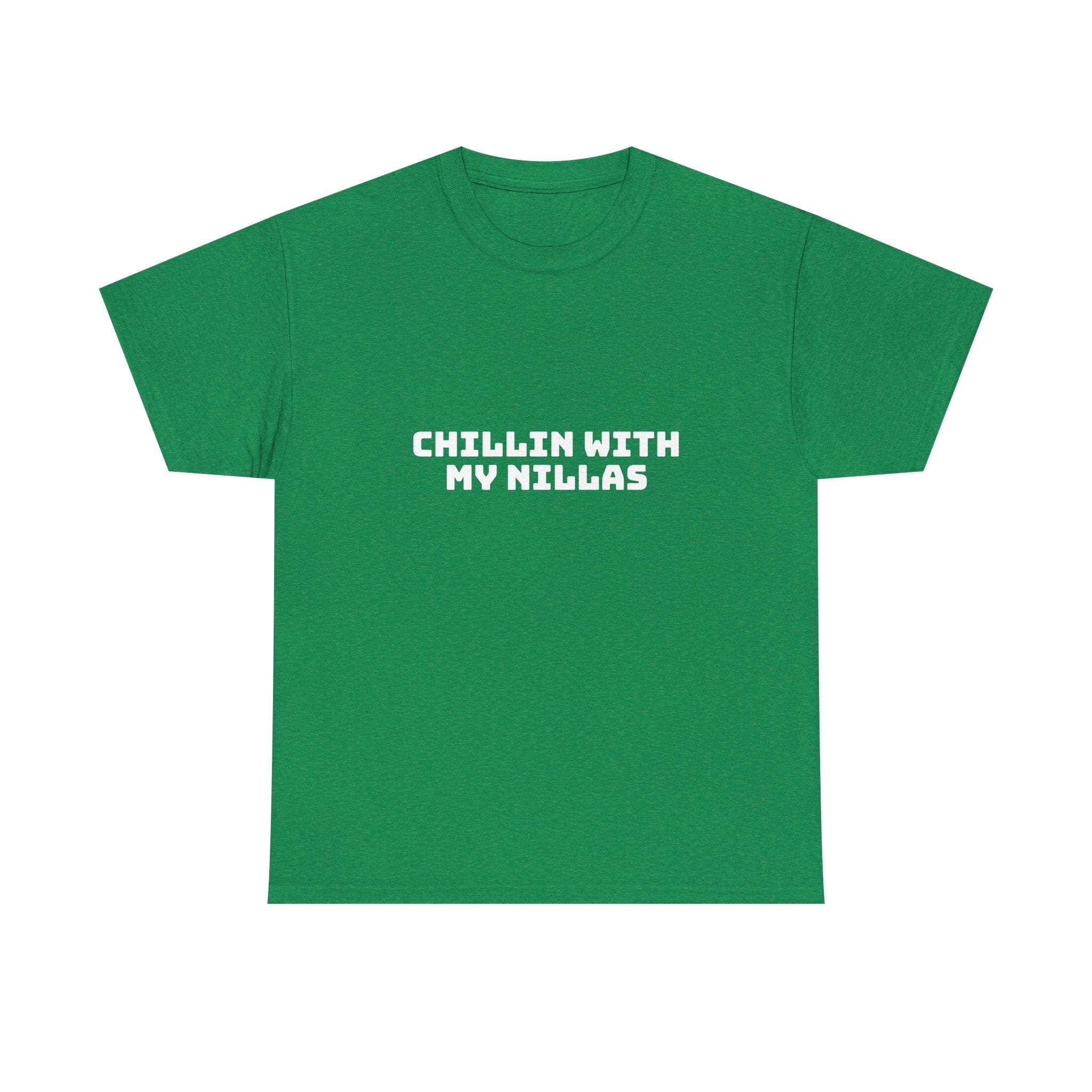 Chillin With My Nillas Dark T-Shirt