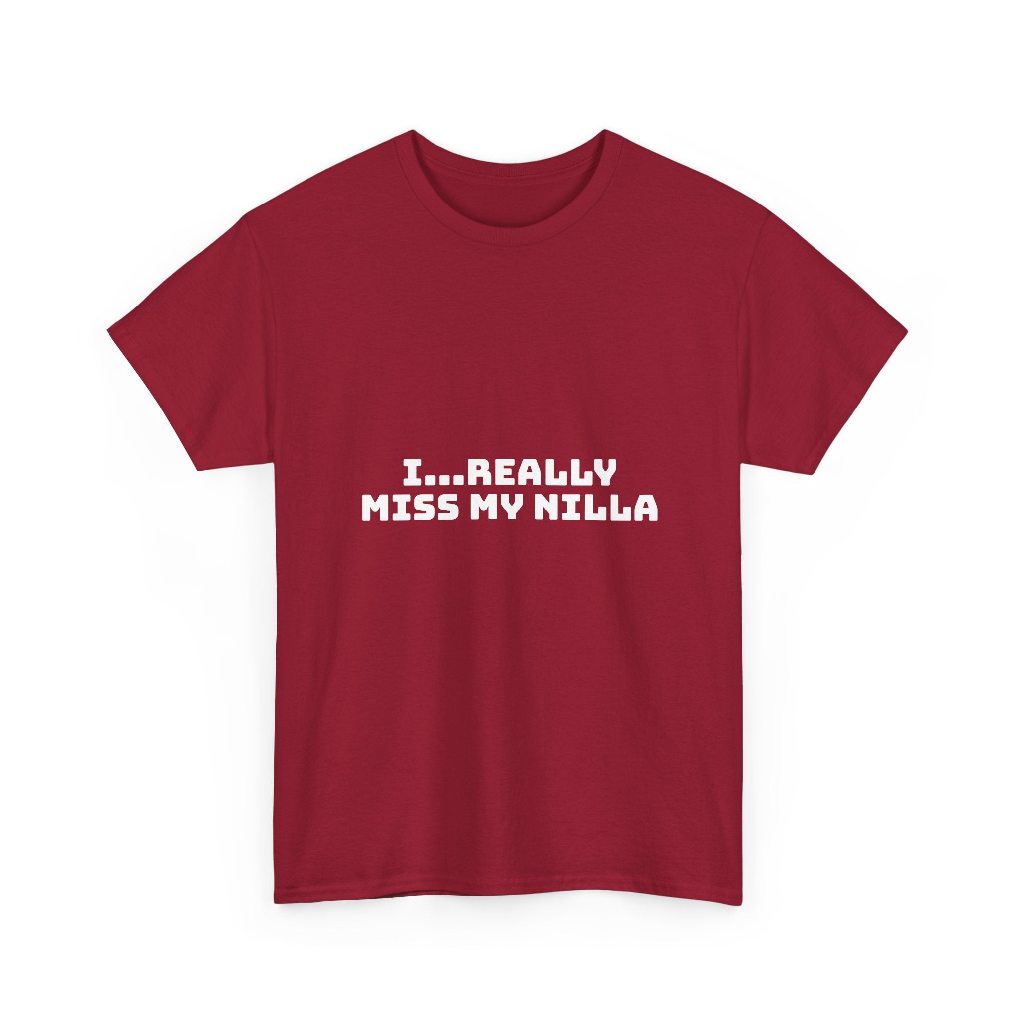 I Really Miss My Nilla Dark T-Shirt
