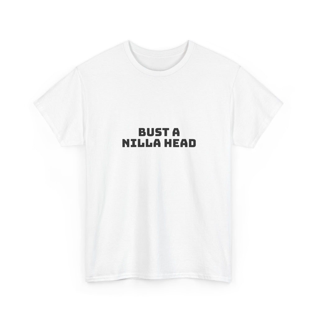 Bust A Nilla Head Light T-Shirt