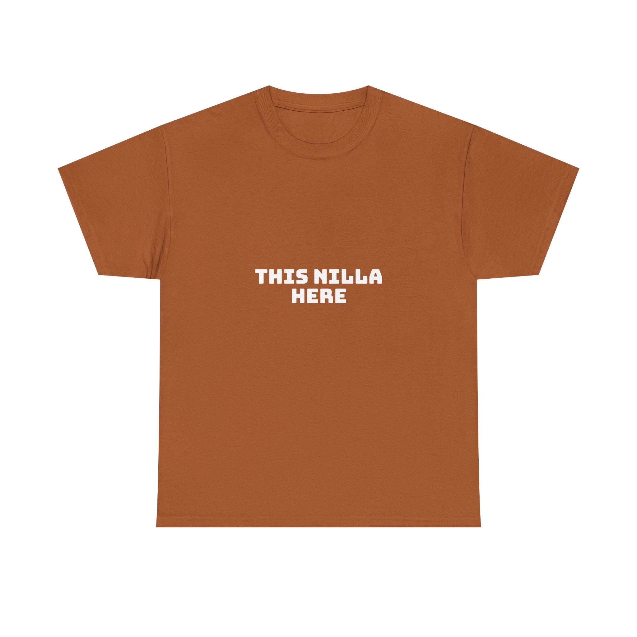 This Nilla Here Dark T-Shirt