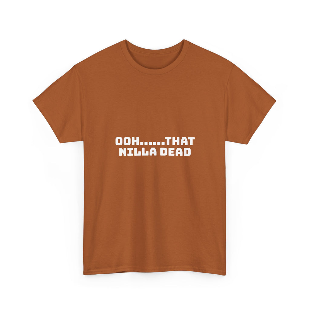 Ooh That Nilla Dead Dark T-Shirt