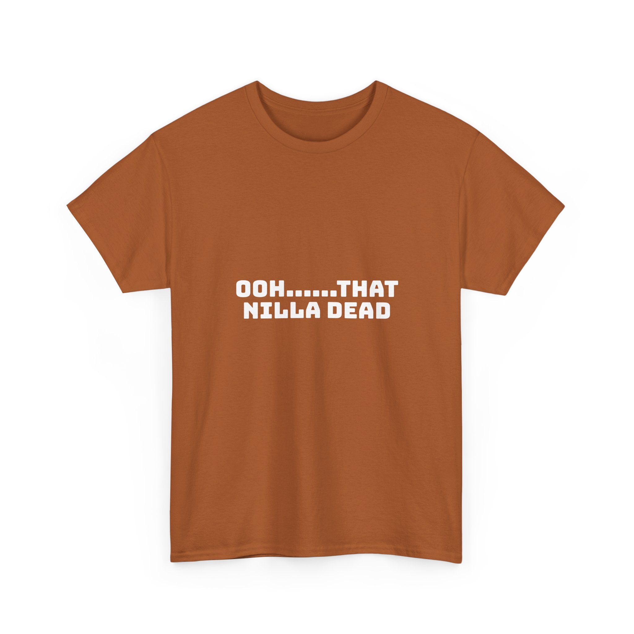 Ooh That Nilla Dead Dark T-Shirt