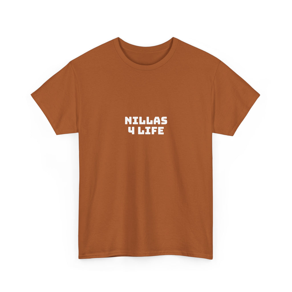 Nillas 4 Life Dark T-Shirt